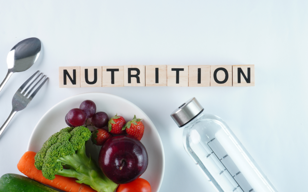 Balanced Nutrition (5 fruits and veg)